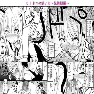 How To Raise A Humancat ~Mating Season Edition~ [Original] manga cover