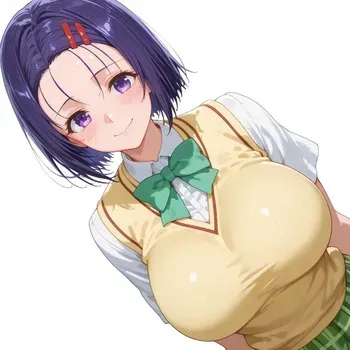 Tolove_Haruna(449p)(NTR Hard Sex) deepmole ai generated manga cover