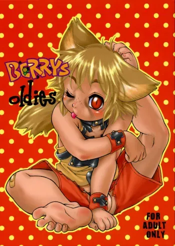 (C68) [Ryuutai Rikigaku (Akio Takami)] BERRYS oldies manga cover