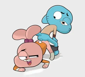 [Gosgoz] The Amazing World of Gumball manga cover