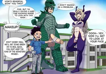 [Kiahl] Hentaiju Clash (My Hero Academia) manga cover