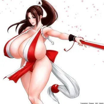 [Chikubikun] VS Mai Shiranui (King of Fighters) [Korean] manga cover