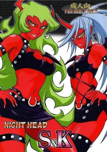 (C79) [Circle Taihei-Tengoku (Aratamaru)] NIGHT HEAD S&K (Panty & Stocking with Garterbelt) [French] {SAXtrad} manga cover