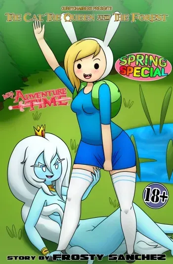 cubbychambers] MisAdventure Time Spring Special - The Cat, the Queen, and the Forest manga cover