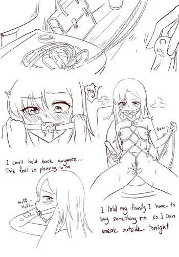 【Chiy_Q】Yuki Bondage gone wrong 1 manga cover