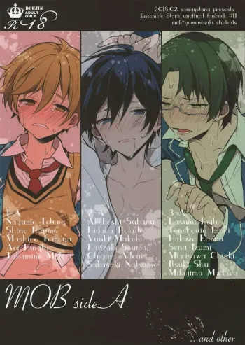 MOB side A – Ensemble Stars! dj manga cover
