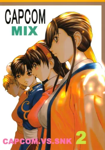 (C60) [Dragon Goya (Okawari, Nagase Rurio)] CAPCOM MIX (Capcom vs. SNK) manga cover