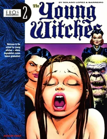 [Solano Lopez & Barreiro] The Young Witches - Book #1 manga cover
