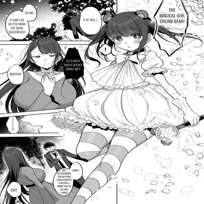Hahaoya Mahou Shoujo Loli-ka NTR Manga [Original] manga cover