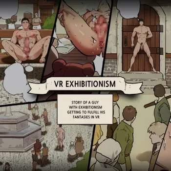 VR Exhibitionism manga cover