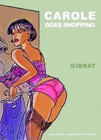 [Jean-Pierre Gibrat] Carole goes shopping [English] manga cover