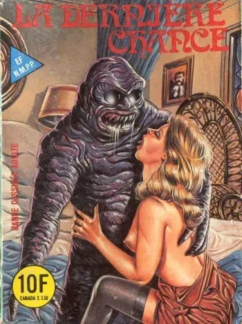 [Chizzoli] La derniere Chance (french) manga cover
