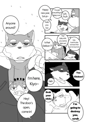 Daily Life in Winter manga cover