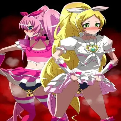 Haiboku No Precure ~Teki No Onna Kanbu Ni Juurin Sareru Densetsu No Senshi~ (Suite Precure) + Bonus [Doujinshi] manga cover