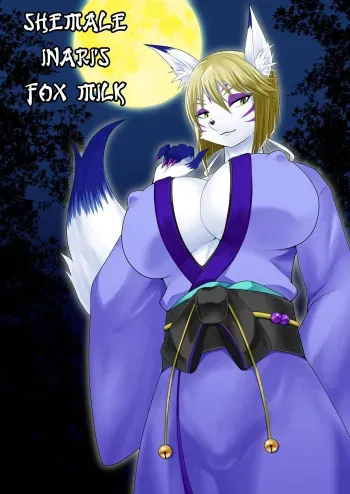 Youko Onee-sama no Inari Milk | Shemale Inari's Fox Milk manga cover