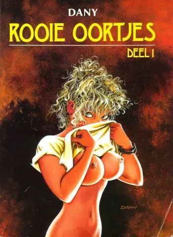 Rooie Oortjes 1 English manga cover