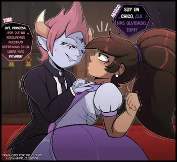 [LordFink] My Best Friend's Ex-Boyfriend (Star vs The Forces of Evil) | (Spanish) manga cover