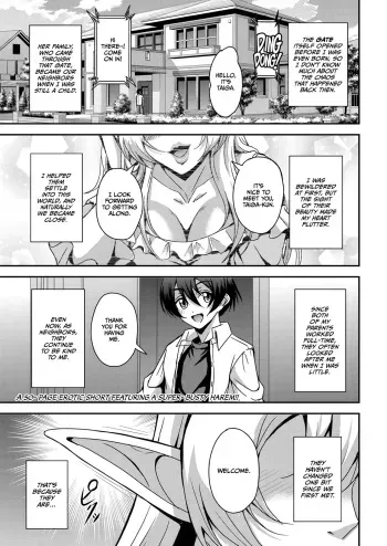 Tonari no Elf-san manga cover
