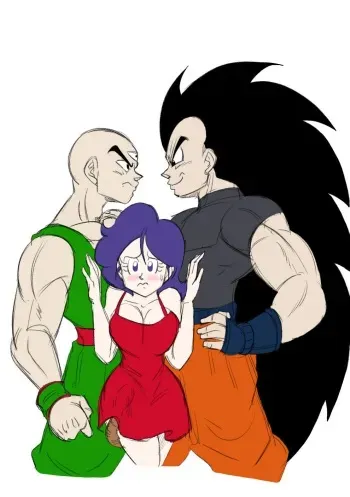 [FunsexyDB] Jealously (Dragon Ball Z) manga cover