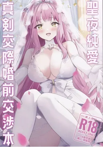 (C103) [One and Only (Sechi)] Seiya Junai Shinken Kousai Konzen Koushou Hon (Blue Archive) manga cover
