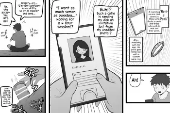Penis o Rental Suru Onee-chan | Just a Lady Renting a Penis manga cover