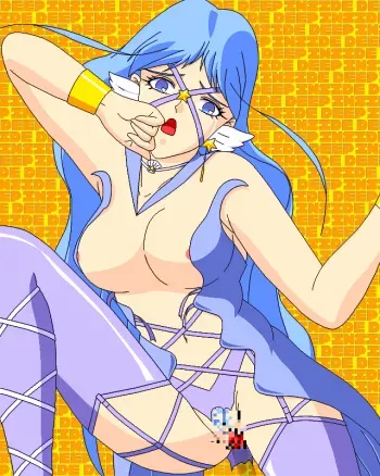 Deep Inside (Old 16 colors CGs of Fuck and Virgin Busting scene CGs of Sailor Moon) manga cover