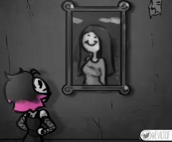[EvilTQF] Ghost Painting Vore manga cover