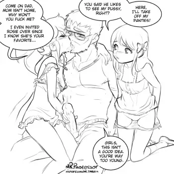 [Mr_Professor] Rachel and Friends manga cover