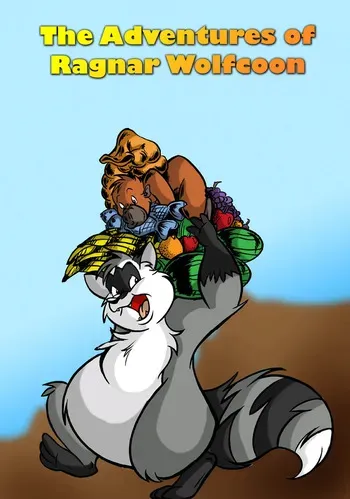[Dutch] The Adventures of Ragnar Wolfcoon: Taste the Rainbow manga cover