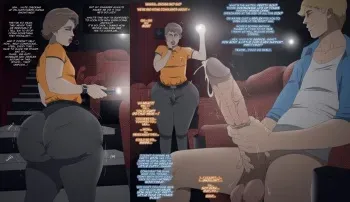 Backshots at the back of the theater 🍑(Contingency) manga cover