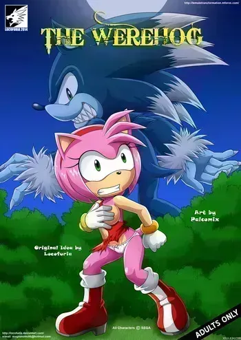 Mobius Unleashed: The Werehog (Extended) manga cover