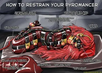 [Plasma-Dragon] How to Restrain... manga cover
