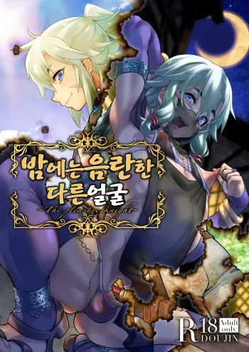 [Tamago no Kara (Shiroo)] Yoru wa Midara na Betsu no Kao | 밤에는 음란한 다른 얼굴 [Korean] manga cover