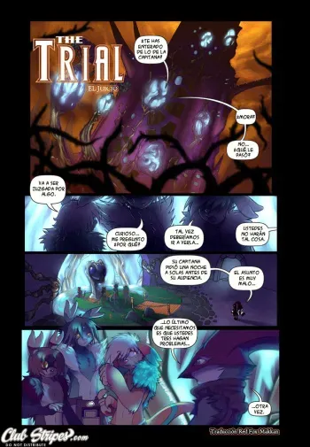 [Gunmouth] El Juicio [Saga Mora 3] [Spanish] [Red Fox Makkan] manga cover