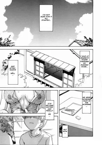 [Tsukino Jyogi] Manatsu no kajitsu | Fruit of Summer (Mousou Diary - Delusion Diary) [English] [Decensored] manga cover