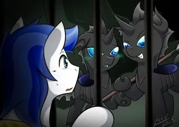 [Vavacung] Between Lust and Love (My Little Pony Friendship Is Magic) manga cover