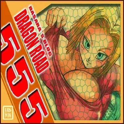 DRAGON ROAD 555 [Doujinshi] manga cover
