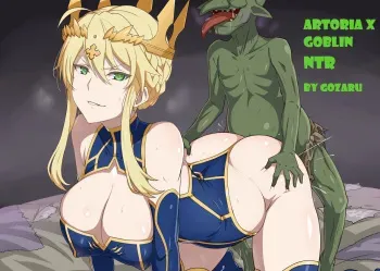 [Gozaru] Lancer Artoria Goblin NTR (Fate/Grand Order) [English] manga cover