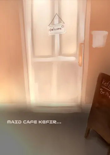 Futanari caffee AYA episode 1 manga cover