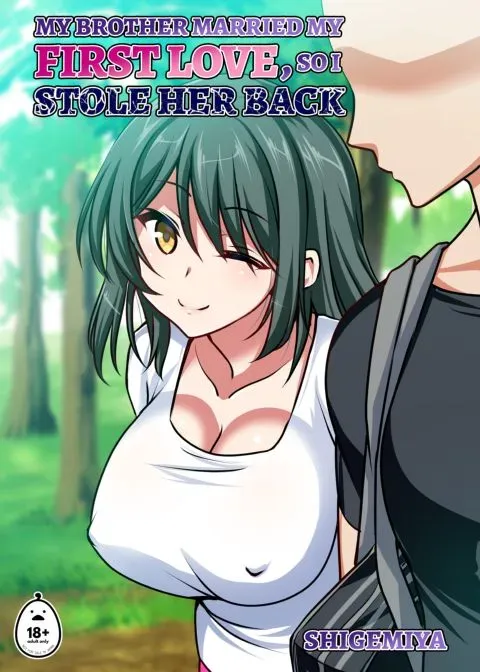 My Brother Married My First Love, So I Stole Her Back manga cover