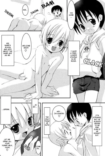 [Marcy Dog] Isourou wa Inma | Some Freeloaders Are Succubus (Koushoku Shounen no Susume 3) [English] manga cover