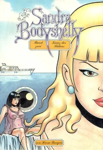 [Harm Bengen] Sandra Bodyshelly #2 [German] manga cover