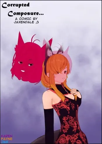 Corrupted Composure manga cover