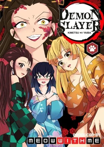 Kimetsu no Yaiba: Red Light District manga cover