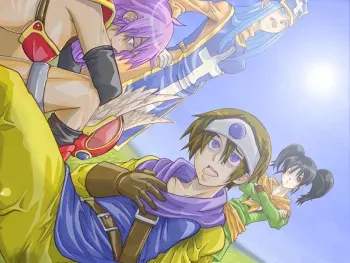 [DA HOOTCH (ShindoL)] Seidou Yuusha Book 2 Kenja Tanjou (Dragon Quest III) manga cover