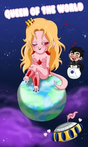 [Furipa] Lady Breeze (Dragon Ball Z) manga cover