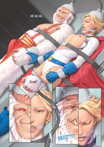 [TSFSingularity (CunCyun)] Power Play (DC Comics) manga cover