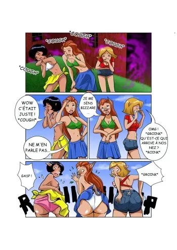 [Jitensha] Totally Barn Animals (Totally Spies) [French] manga cover