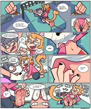 [Yourhardnerdcollector] Tickle the Candy Thief! manga cover
