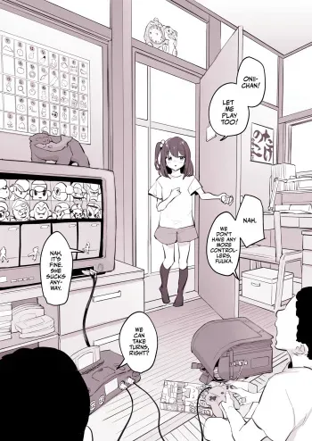 Tomodachi no Imouto | My Friend's Little Sister! manga cover